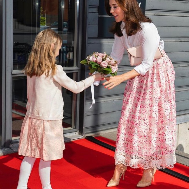 الأميرة ماري في فعالية لمؤسسة الأمومة