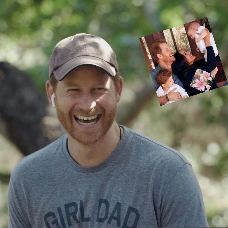 الأمير هاري يظهر فخره بابنته في أحدث ظهور له