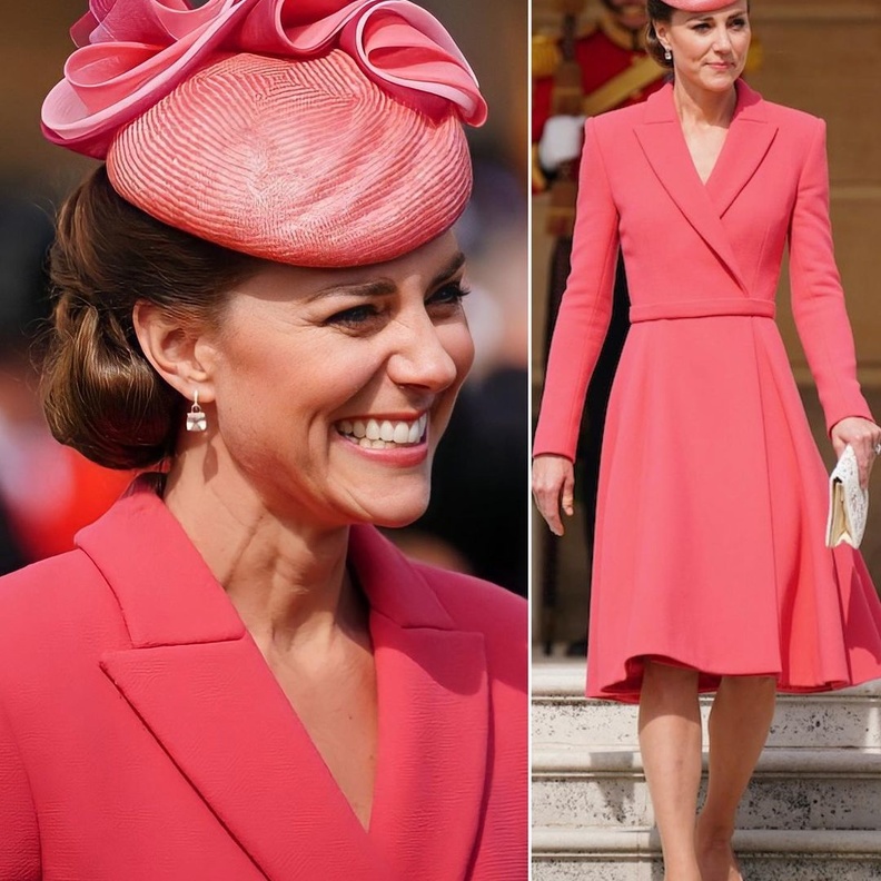 كيت ميدلتون تستضيف حفل حديقة ملكي في قصر باكنغهام