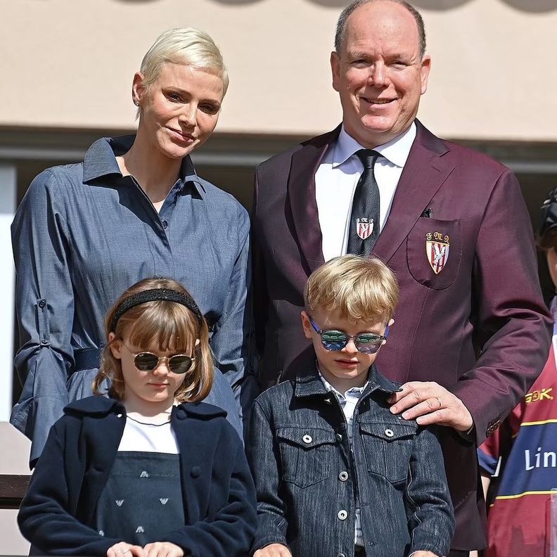  أحدث ظهور رسمي للأميرة تشارلين