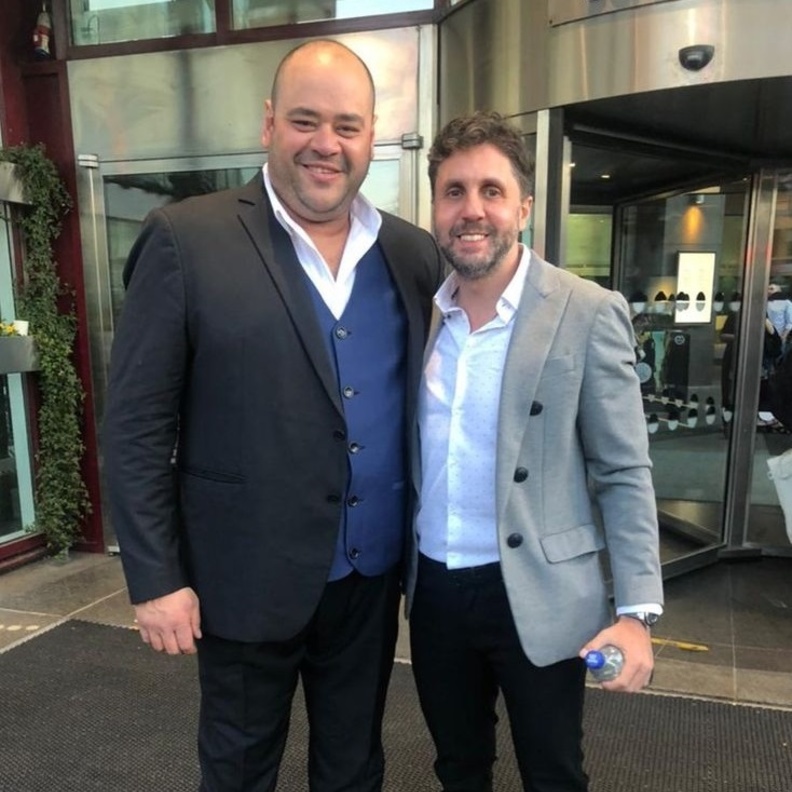 هشام ماجد ومحمد ممدوح 