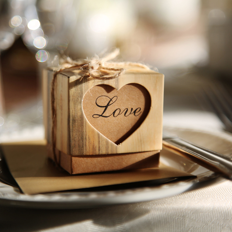 7 افكار هدايا لضيوف حفل الزفاف