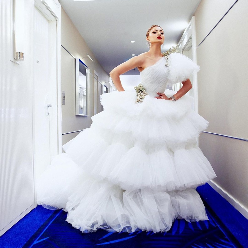 أفكار رائعة لإطلالات الزفاف من مهرجان كان