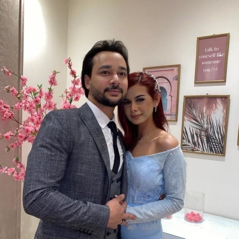 منة عرفة ومحمود المهدي