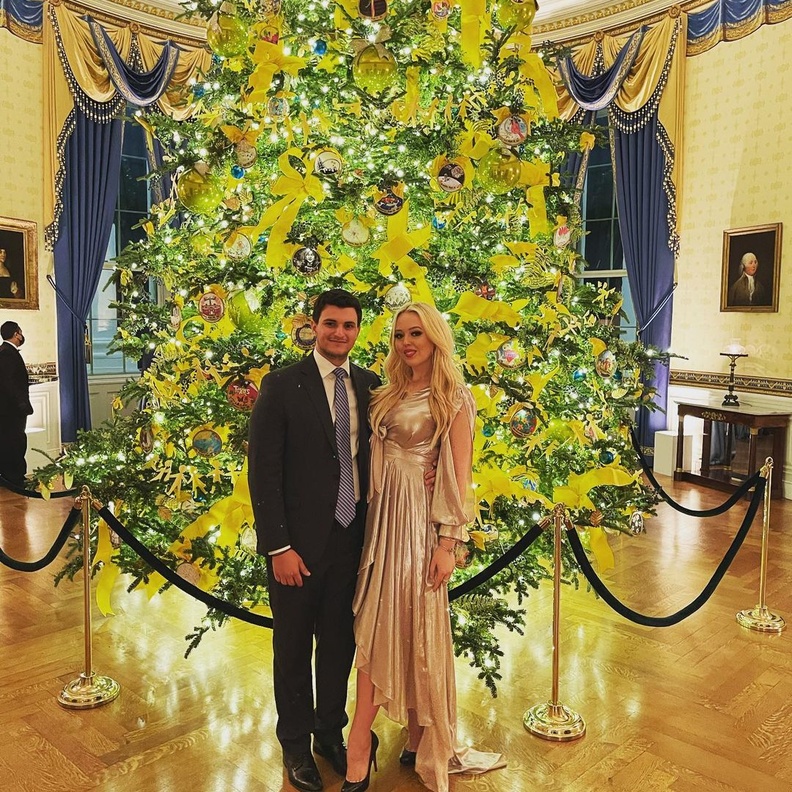 تيفاني ترامب ستتزوج خطيبها اللبناني في منتجع يملكه والدها.. اكتشفي التفاصيل