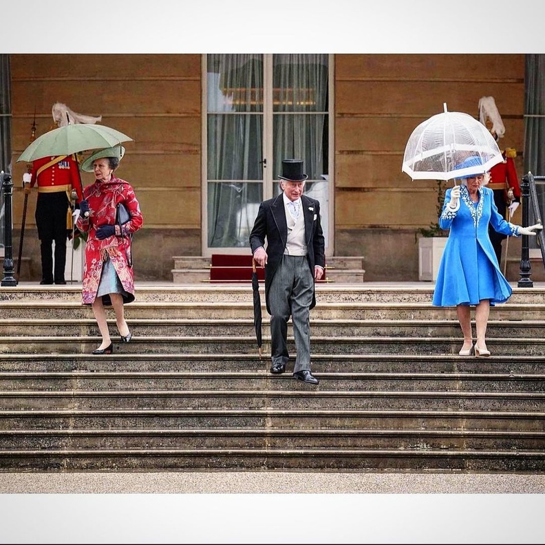 الأمير تشارلز ودوقة كورنوال يستضيفان أولى حفلات الحديقة الملكية في موسم الصيف لهذا العام