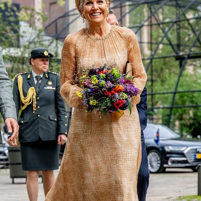 الملكة ماكسيما تعيد افتتاح متحف جروت في أمستردام