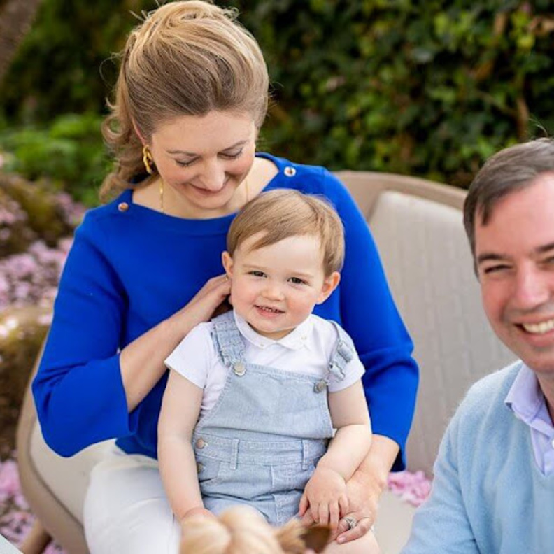 الأمير تشارلز أمير لوكسمبورغ يحتفل بعيد ميلاده الثاني