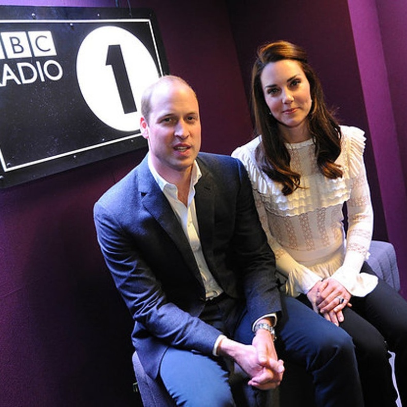 وليام وكيت يستعدان للظهور في مقابلة إذاعية جديدة