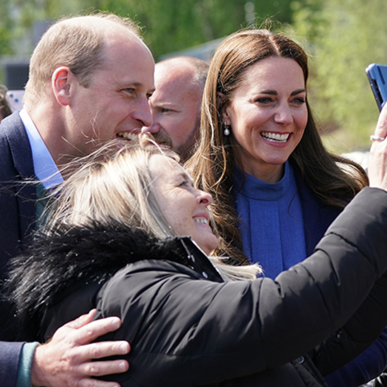 الأمير وليام وزوجته يتجاهلان قاعدة ملكية من أجل أحد معجبيهما