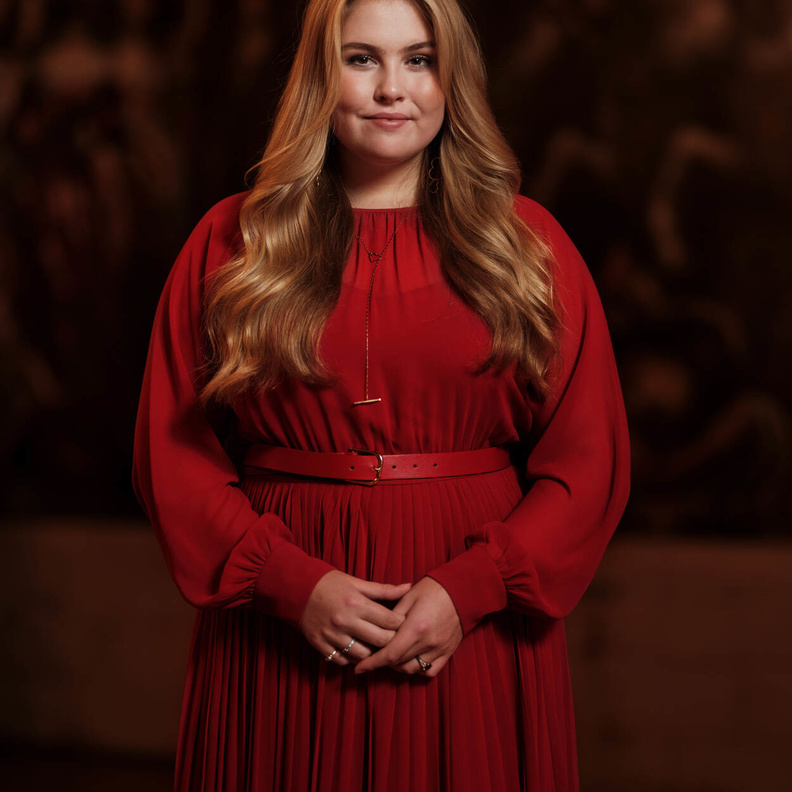 الأميرة كاترينا أماليا تحضر افتتاح البرلمان الهولندي للمرة الأولى