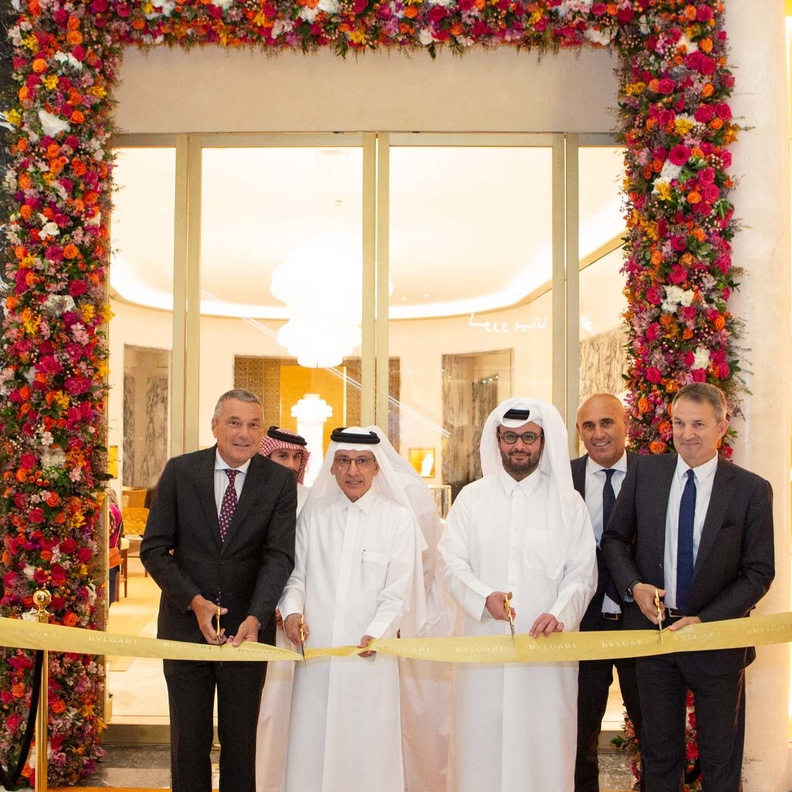 بولغري تستضيف معرضاً بعنوان الجمال الأزلي بمناسبة افتتاح متجرها الجديد في مول بلاس فاندوم قطر