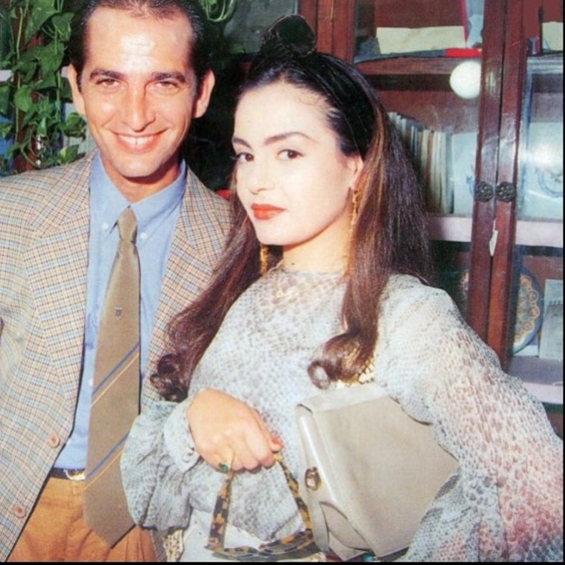 شريهان وهشام سليم 