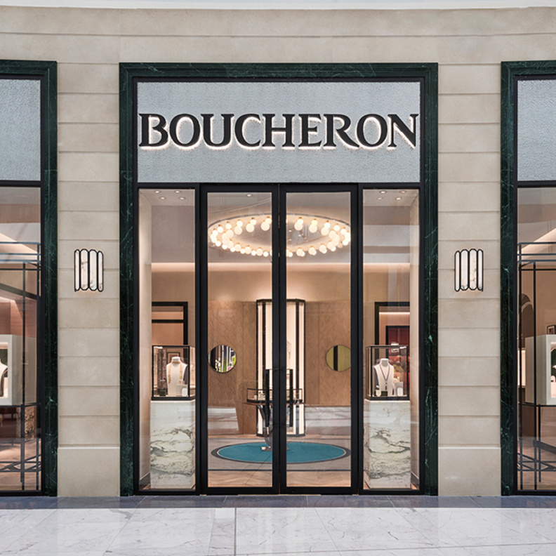 دار المجوهرات بوشرون تفتتح متجراً مستقلاًّ جديداً في دبي مول