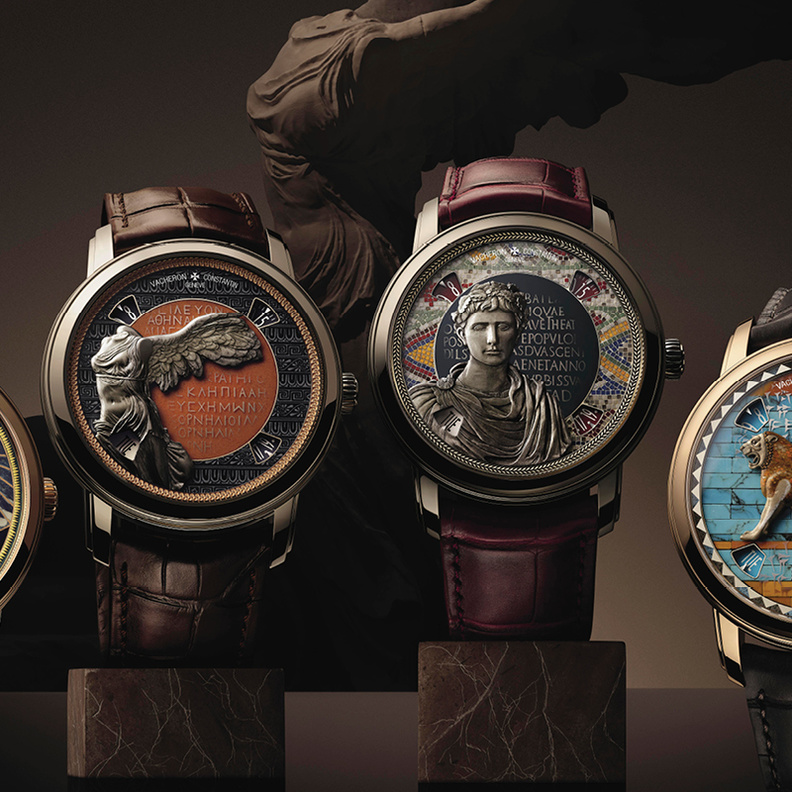 شراكة فنّية وثقافية بين ڤاشرون كونستنتان و متحف اللوفر