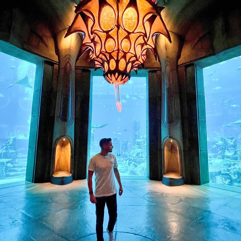 ذا لوست تشامبرز.. تجربة خيالية لاكتشاف الحياة البحرية في "أتلانتس" - المصدر stelut