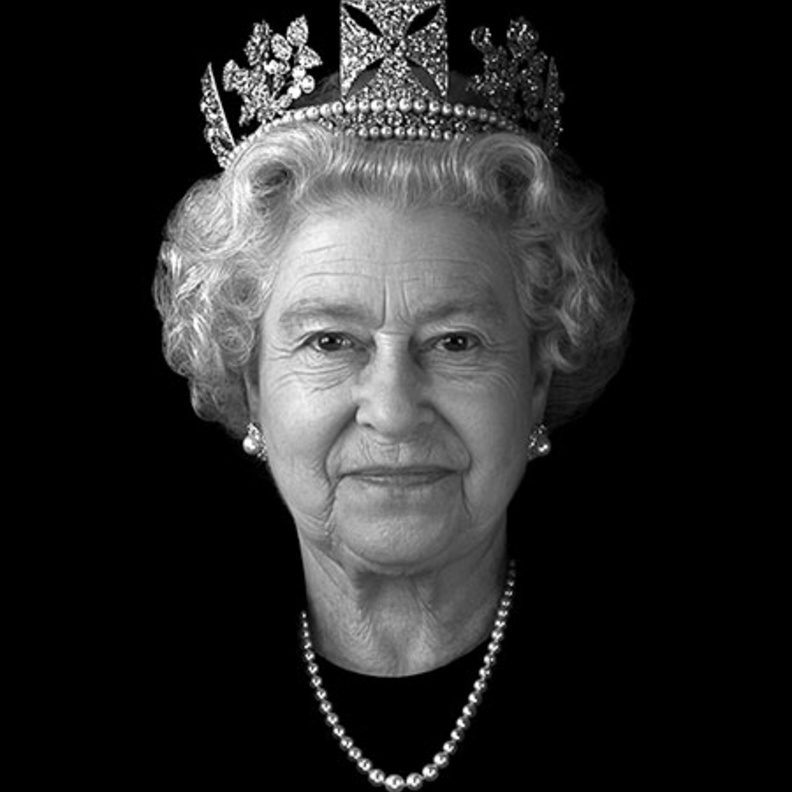 صورة جديدة ثلاثية الأبعاد للملكة إليزابيث الثانية باليوبيل البلاتيني