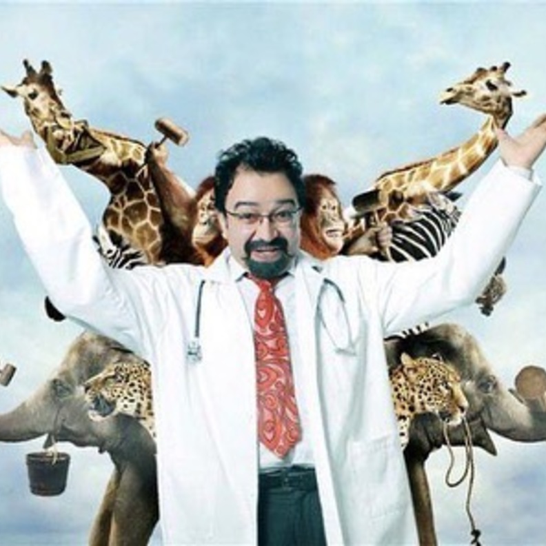 الصورة الدعائية لمسلسل دكتور داغر