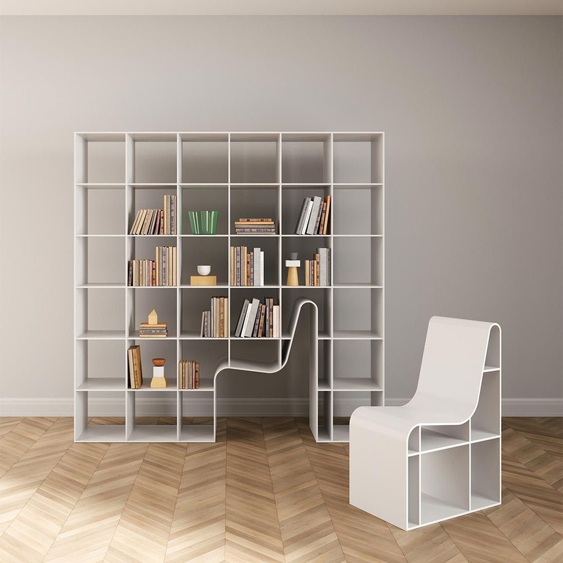 أثاث متعدد الاستعمالات يوفر في المساحة