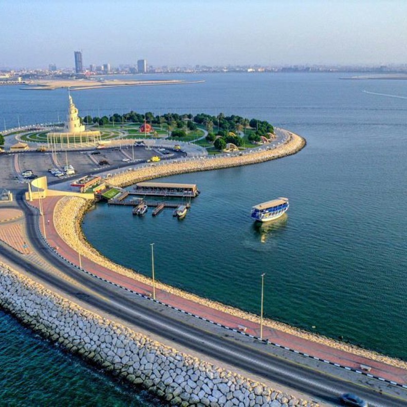 أجواء الطبيعة الخلابة في جزيرة المرجان - المصدر واس