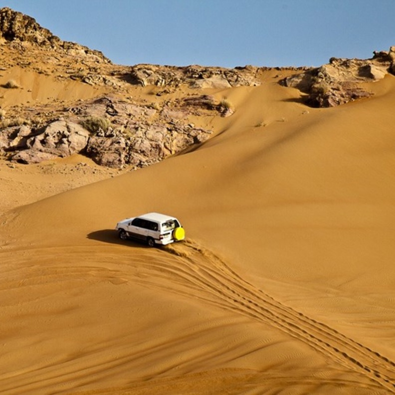 أجواء ممتعة لعشاق المغامرة في بيغ ريد بالشارقة - المصدر زوروا الشارقة