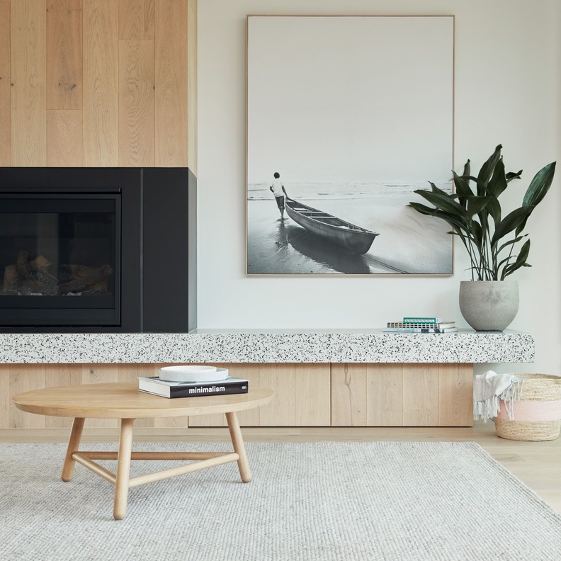 أحواض النباتات تخفي الزوايا الحادة في التصاميم والديكورات