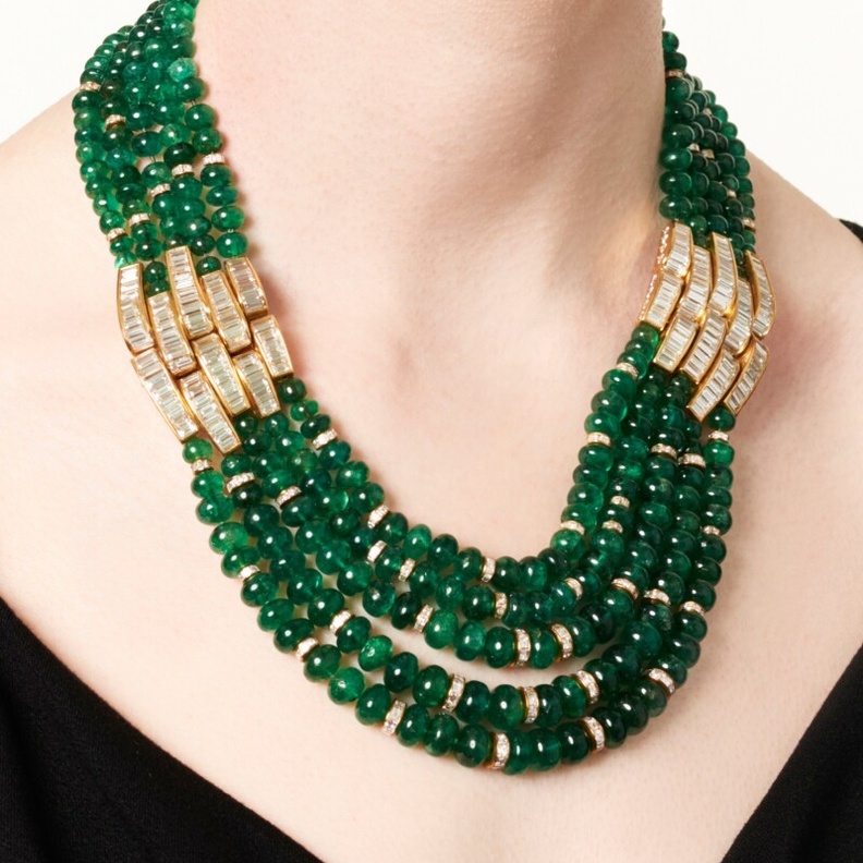 أرقى مجوهرات الصيف من مزاد سوذبيز Fine Jewels