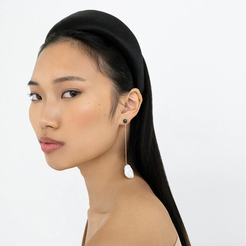 أروع الأقراط المرصعة بلآلئ الباروك لشهر يونيو