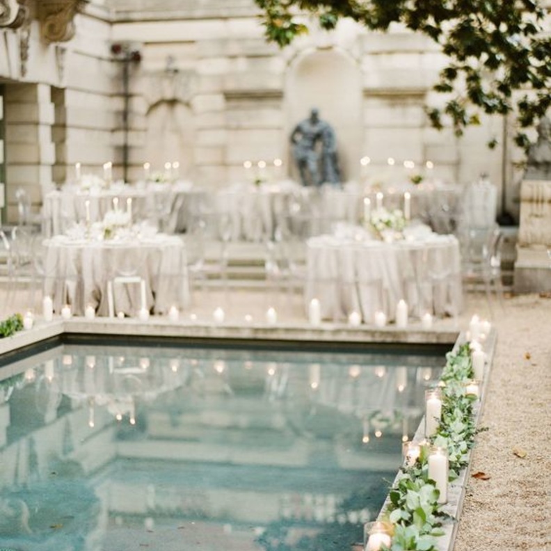 أفكار عديدة يمكنك خلقها لتزيين محيط بركة السباحة