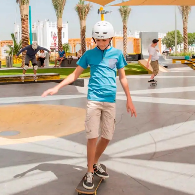 إكس دبي سكيت بارك