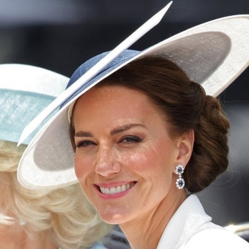 أسرار إطلالة كيت ميدلتون الجمالية إحتفالاً باليوبيل البلاتيني للملكة إليزابيث