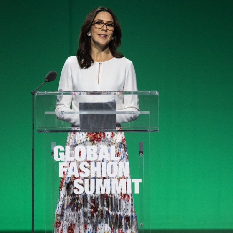 الأميرة ماري تتحدث عن الموضة المستدامة والقضايا العالمية