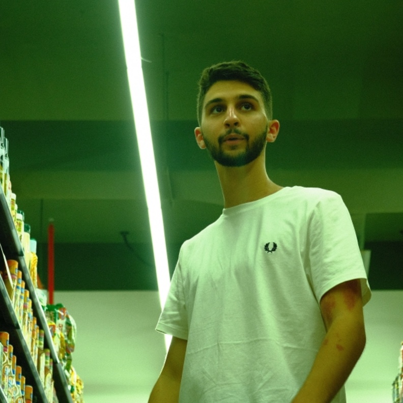 الفنان السعودي نبيل