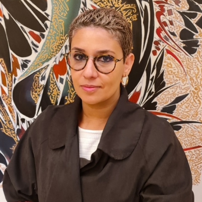 المخرجة هناء الفاسي