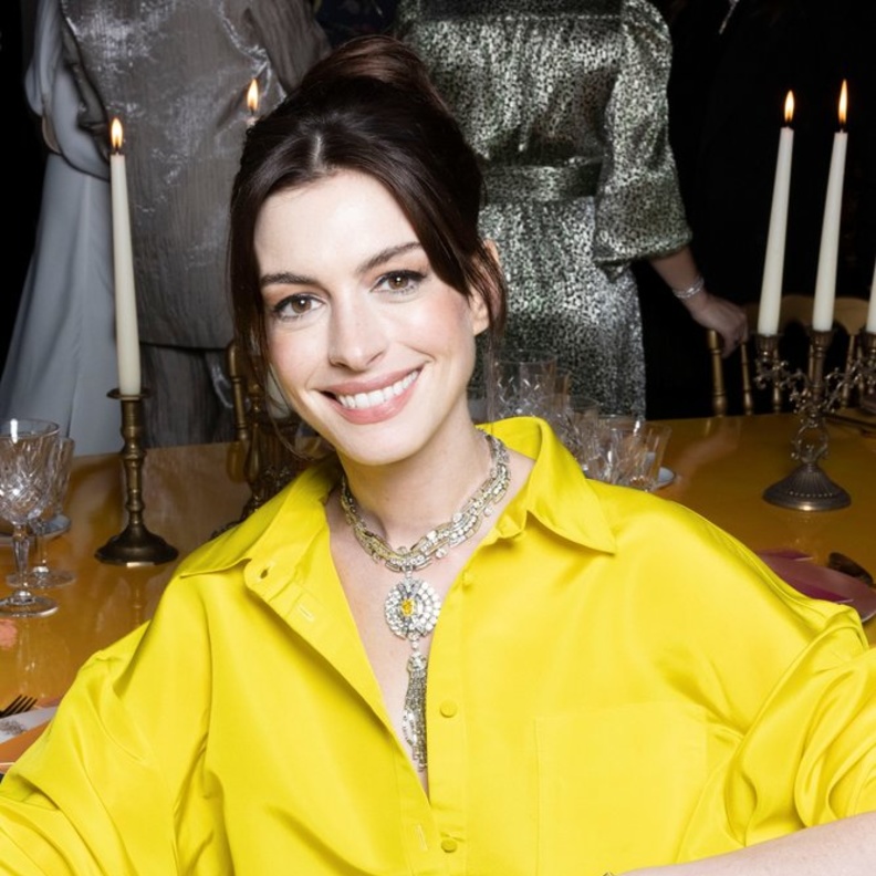 الممثلة الأمريكية Anne Hathaway