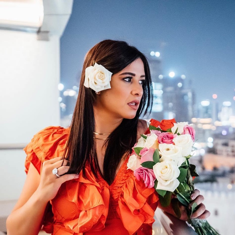 النجمة ياسمين عبد العزيز