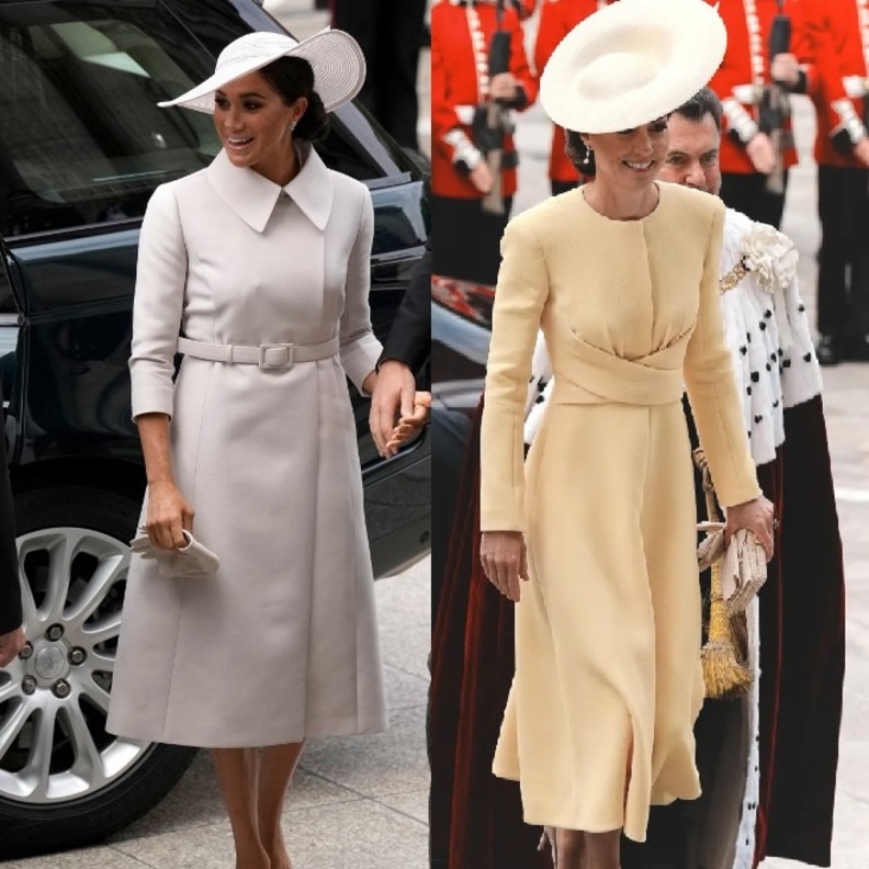 كيت ميدلتون وميغان ماركل