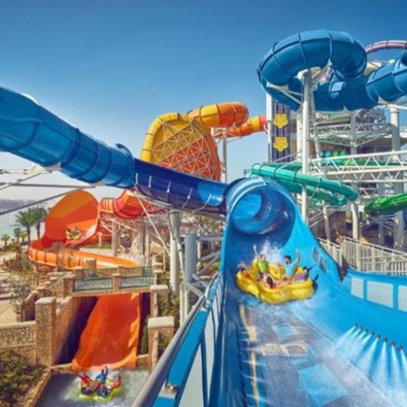 تجربة ساحرة بإنتظار الزوار في حديقة أكوافنتشر المائية - المصدر حديقة أكوافنتشر المائية