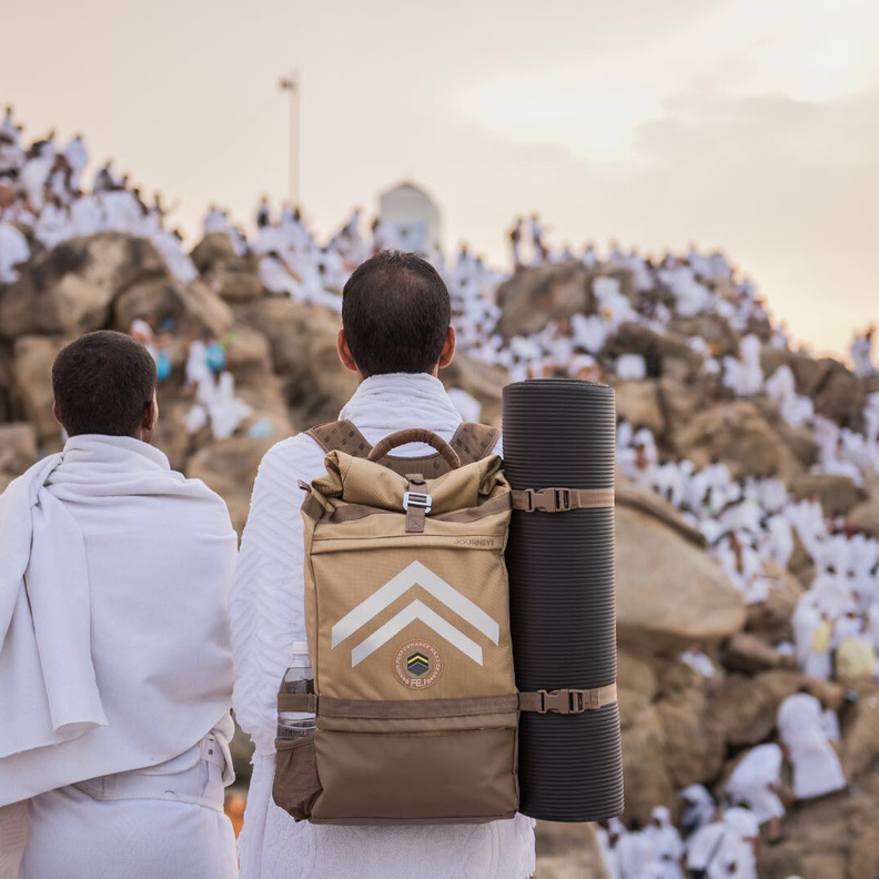 تذكر أن تحزم ملابس داخلية قطنية فضفاضة لارتدائها بمجرد خلع زي الإحرام