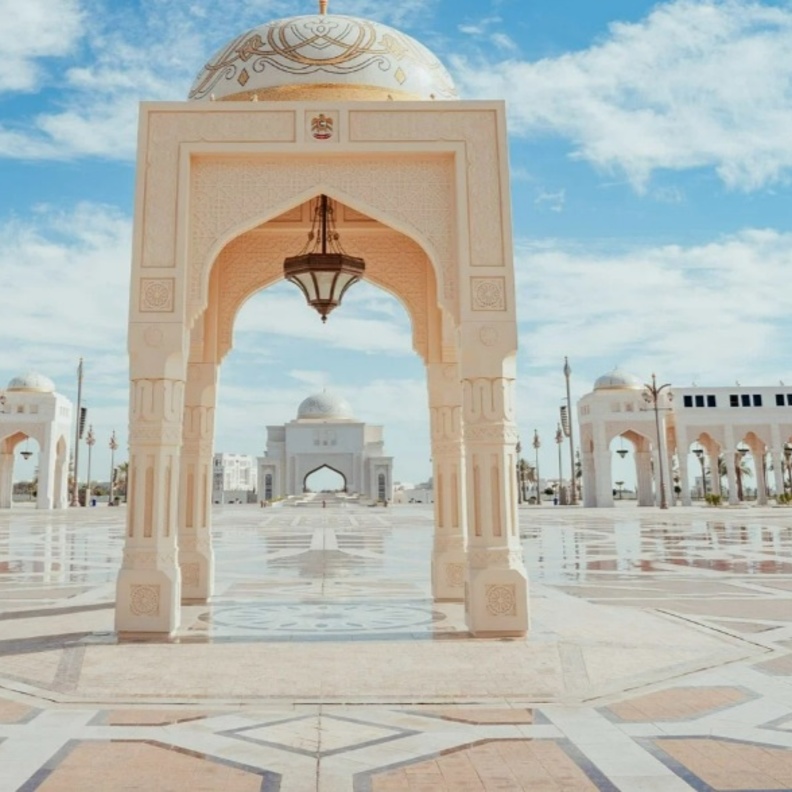 تصميم ساحر لقصر الوطن - المصدر زوروا أبوظبي