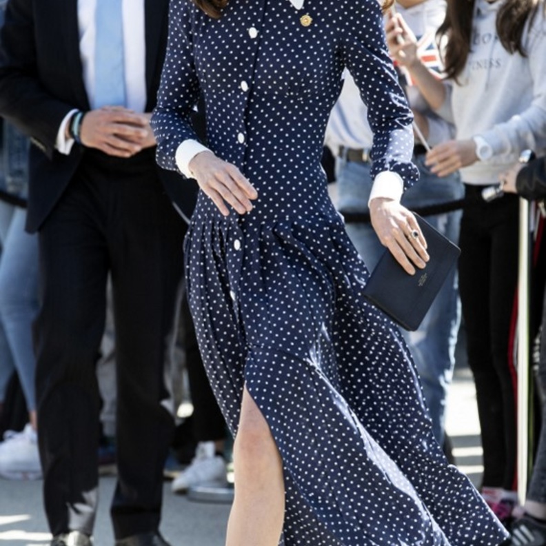 تصميم Alessandra Rich أطلت به في مايو 2019