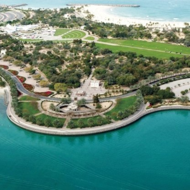 حديقة الممزر في دبي أحد أفضل الوجهات لجميع أفراد الأسرة - المصدر وكالة أنباء الإمارات