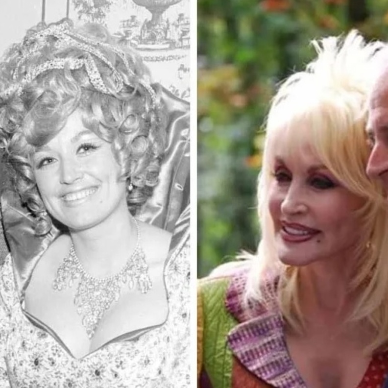 دولي بارتون Dolly Parton وكارل توماس دي1ن Carl Thomas Dean