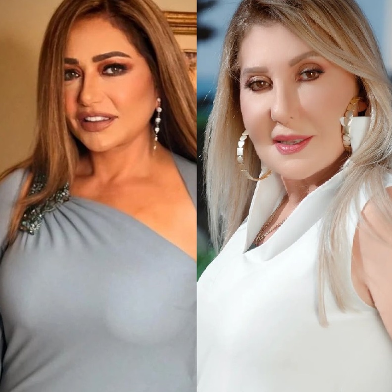 ليلى علوي ونادية الجندي 