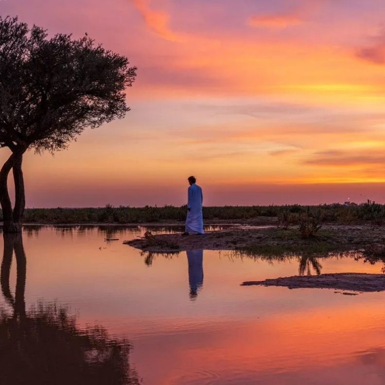 سحر الطبيعة في تنومة - المصدر روح السعودية