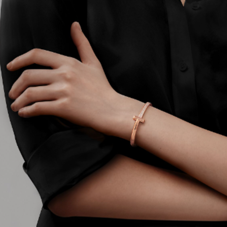 سوار T1 Hinged Bangle من تيفاني