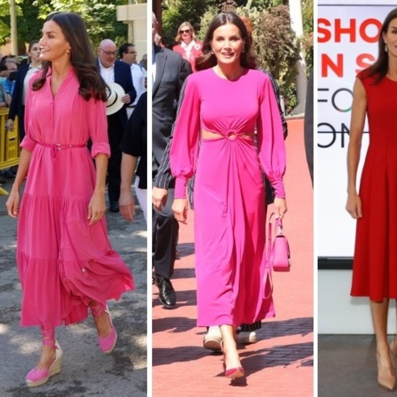 فساتين الملكة ليتيزيا المثال الأجمل لإطلالات الصيف الأنيقة