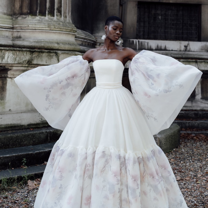 فساتين زفاف@halfpennylondon