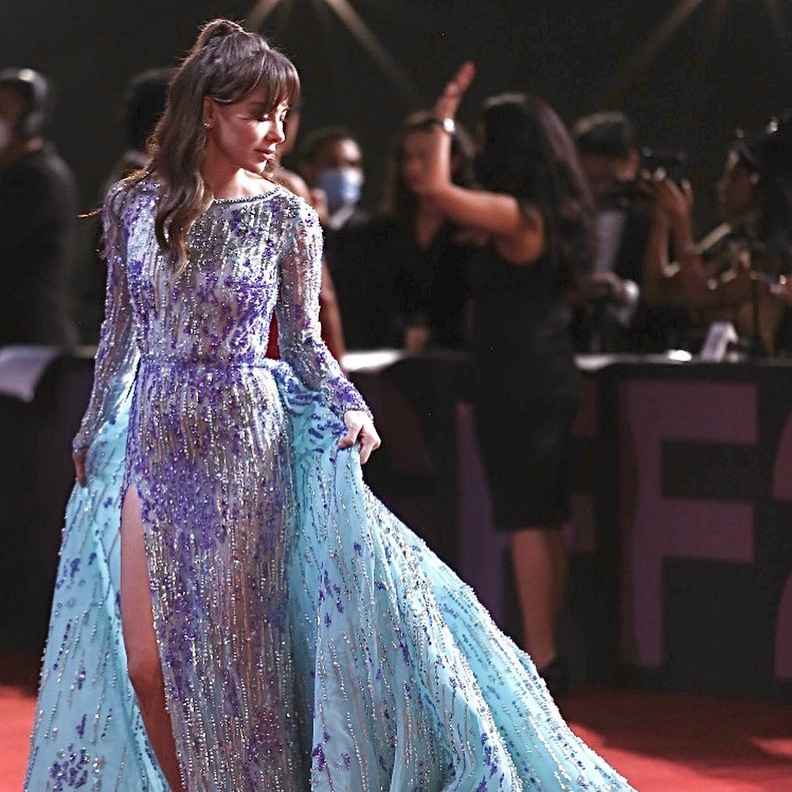 فساتين سهرة لوصيفات العروس انستقرام@stephaniesalibaofficial