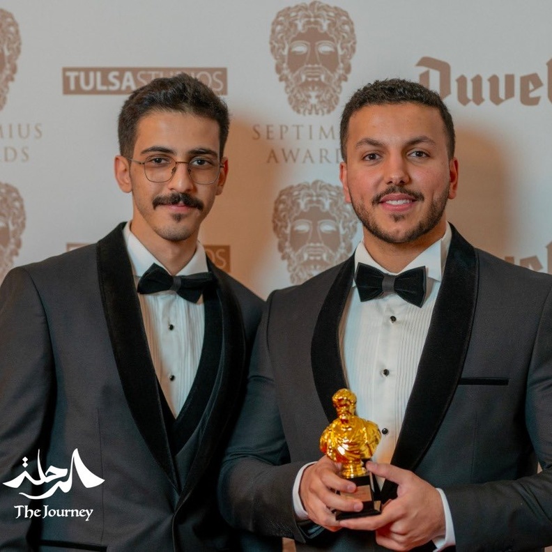 فيلم الرحلة السعودي يحصد جائزة أفضل فيلم تجريبي بمهرجان"سيبتيميوس" الهولندي